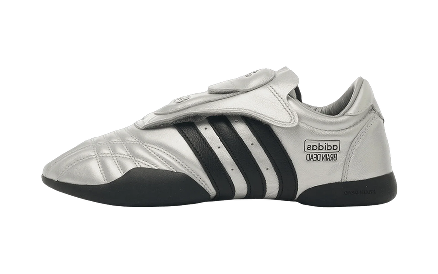 Adidas Taekwondo Brain Dead Metallic Silver: la sneaker cromada que se comió el 2026