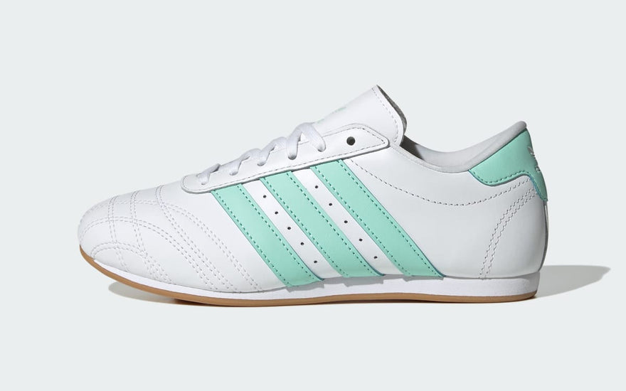 Adidas Taekwondo Cloud White Clear Mint Gum: la zapatilla fina que domina 2026
