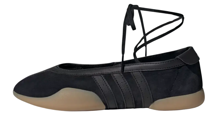 Adidas Taekwondo Mei Ballet Svart Gummi — Elegans och smidighet på mattan