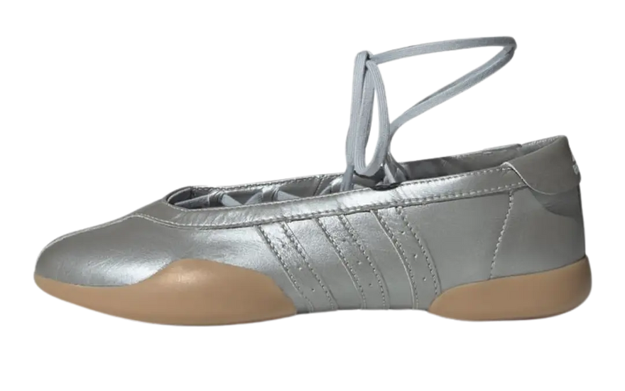 Adidas Taekwondo Mei Ballet Argento Metallizzato Gomma: Brilla sul tatami