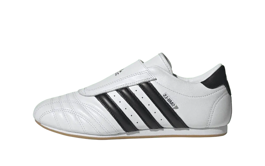 Adidas Taekwondo White Black: Lightweight and professional dobok for your training