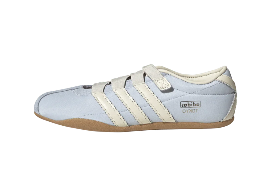 Adidas Tokyo MJ Crystal Sky Cream White: la Mary Jane ballet-core que domina 2026