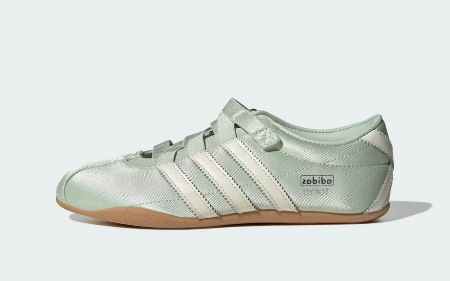 Adidas Tokyo Mary Jane Linen Green Off White (Women's): το ολυμπιακό sneaker του 1964 που έγινε Mary Jane