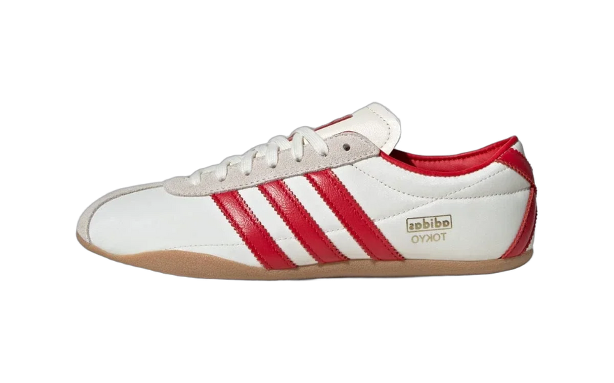 Adidas Tokyo Off White Better Scarlet Gum: la reedición olímpica más fácil de llevar de 2026