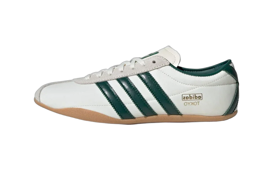 Adidas Tokyo Off White Collegiate Green Gold Metallic: la silueta fina que destronó a la Samba en 2026