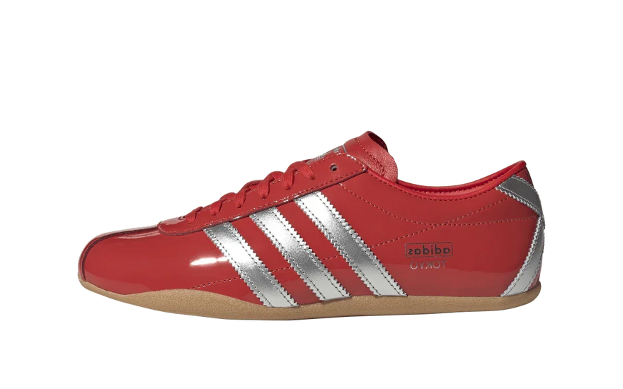 Adidas Tokyo Patent Red Silver Metallic: el charol rojo que se ha convertido en el Tokyo más buscado