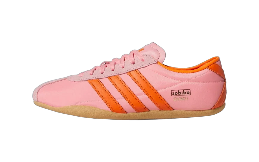 Adidas Tokyo Semi Pink Spark Orange Gold Metallic (Women's): la silueta de archivo que manda en 2026