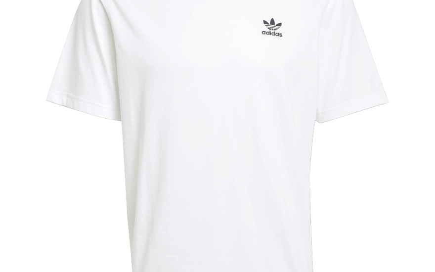 Adidas Trefoil T-Shirt White: la camiseta blanca de Originals que nunca pasa de moda