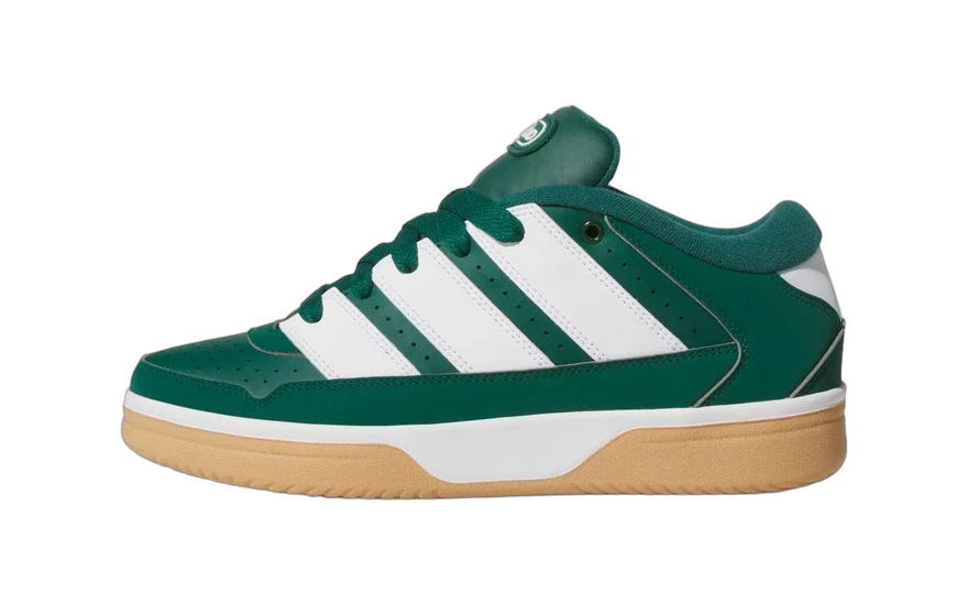 Adidas Turnaround Collegiate Green Cloud White Gum: la silueta de baloncesto que nadie más lleva