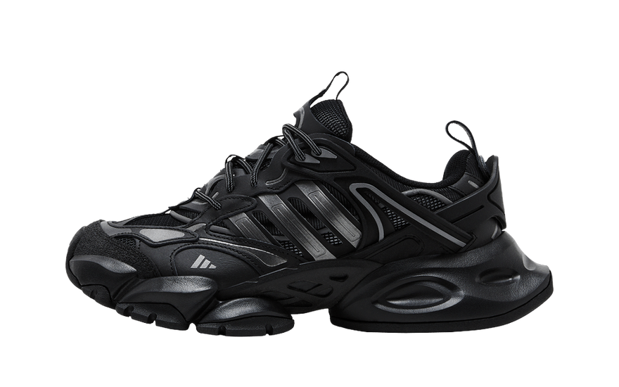 Adidas XLG Runner Deluxe Black: la runner voluminosa en negro total que domina el streetwear en 2026