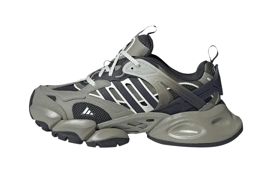 Adidas XLG Runner Deluxe Grey: Zapatillas grises minimalistas con confort todo el dia