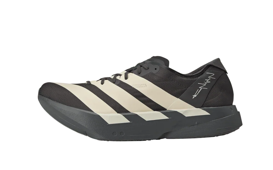 Adidas Y-3 Adios Pro 4 Utility Black Off White: la maratoniana de carbono que Yohji vistió de negro
