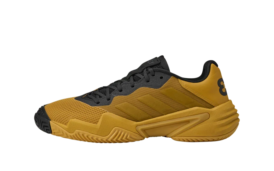 Adidas Y-3 Barricade 13 Collegiate Gold Black: la bota de tenis más dorada de Yohji Yamamoto