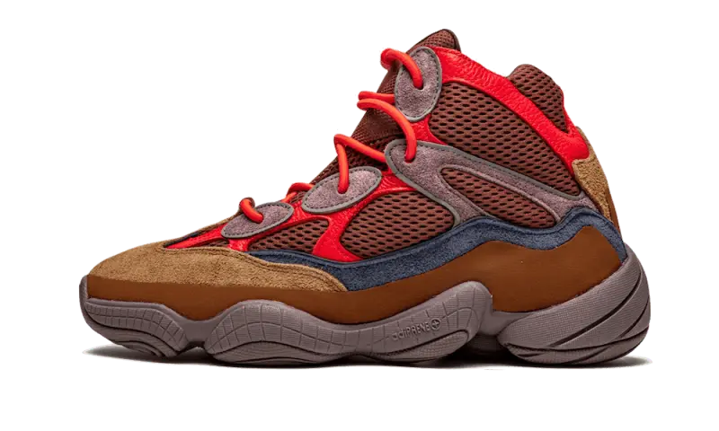 Adidas Yeezy 500 High Sumac: The high-top boot that transforms your urban style 