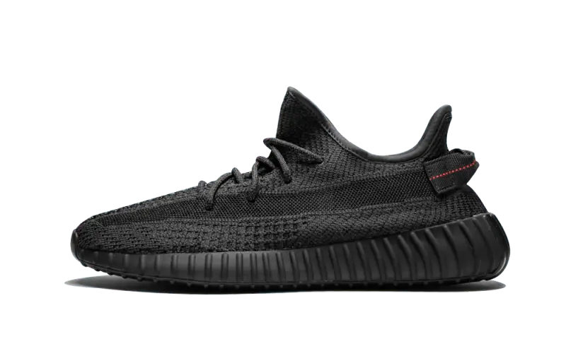 Adidas Yeezy Boost 350 V2 Static Black (Reflective) — The reflection that transforms your outfit 
