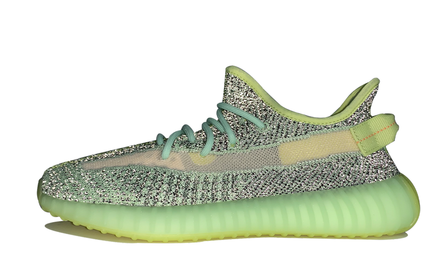 Adidas Yeezy Boost 350 V2 Yeezreel (Reflective): la Yeezy verde que se enciende con el flash