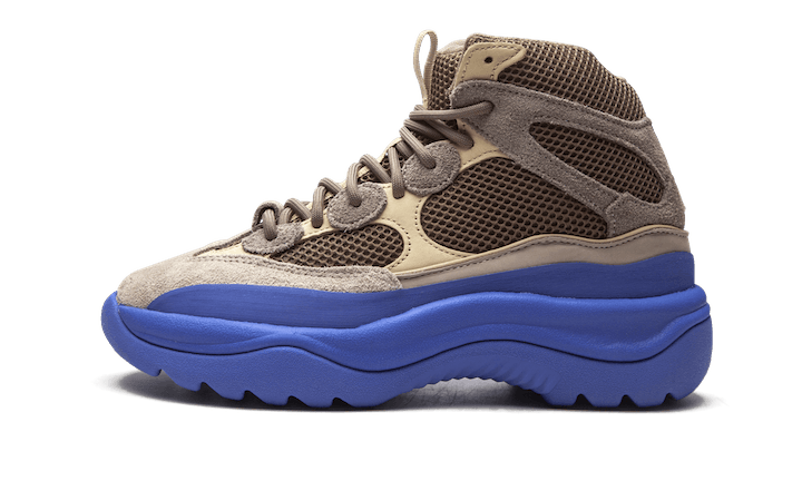 Adidas Yeezy Desert Boot Taupe Blue: η μπότα που επαναπροσδιορίζει το αστικό στυλ