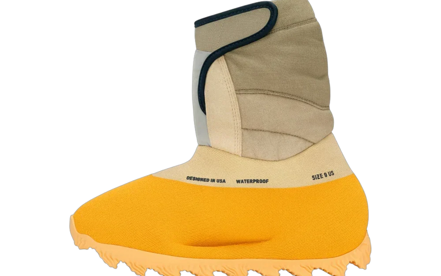 Adidas Yeezy Knit RNR Boot Sulfur: lo stivale knit che domina la strada