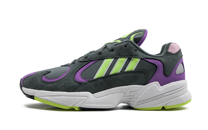 Adidas Yung-1 Legend Ivy Hi Res Yellow: la dad shoe verde que arrasa en 2026