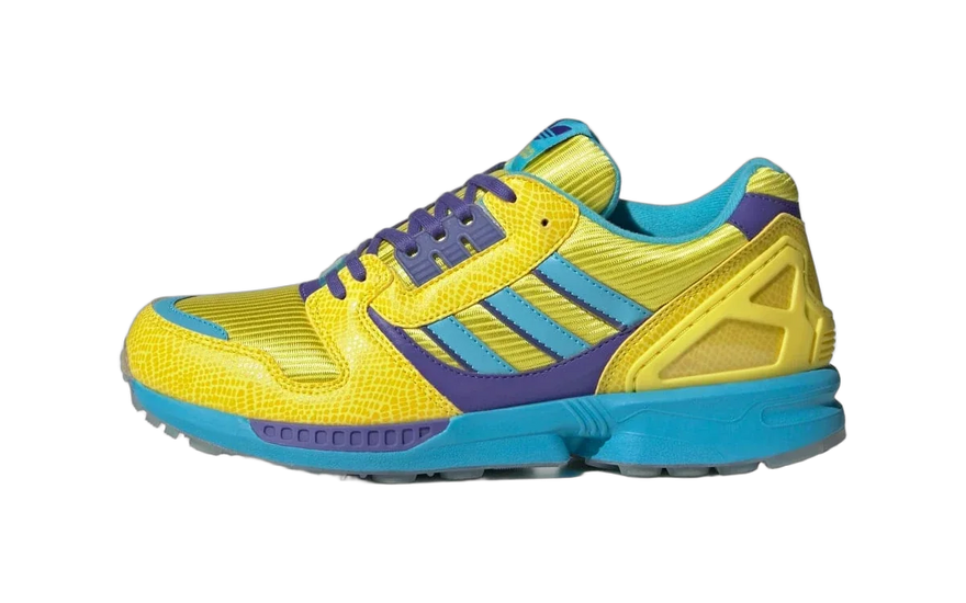 Adidas ZX 8000 atmos G-SNK 10 Ura: la colaboración glow-in-the-dark que le da la vuelta al colorway Aqua