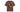 Adidas x BAPE Ape Head Tee Brown