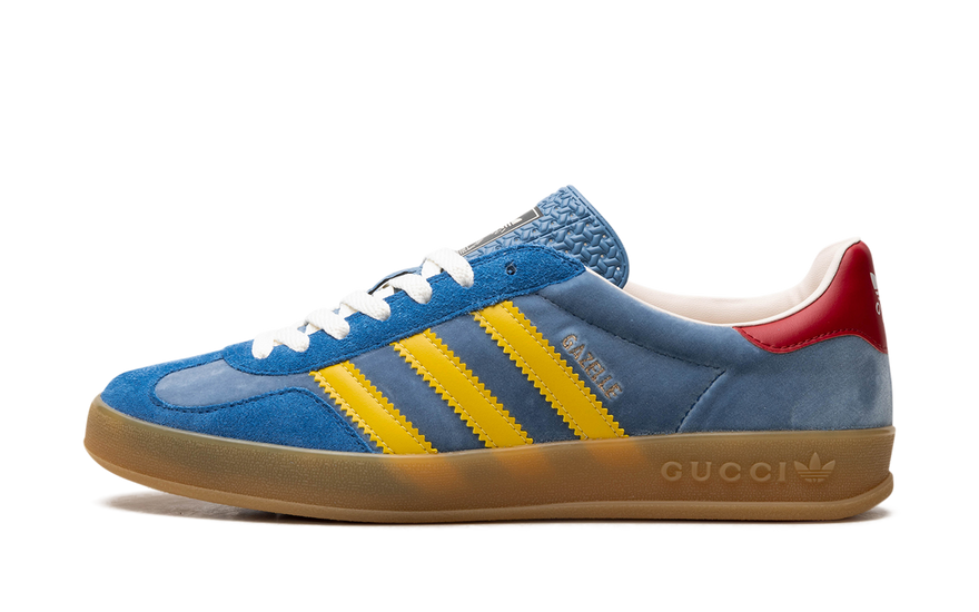 Adidas x Gucci Gazelle Blue: la Gazelle de ante azul que sigue mandando en 2026