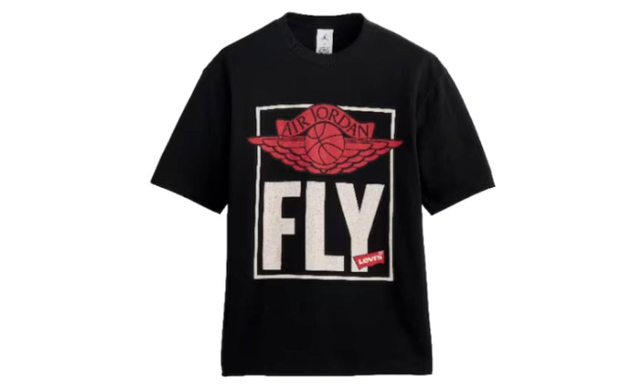 Air Jordan  T-Shirt x Levi's® - Negro: la pieza más fácil de llevar de la colaboración de 2026