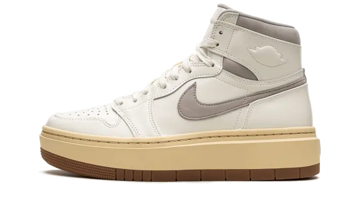 Air Jordan 1 Elevate High College Grey: podnieś swój styl dzięki amortyzacji Air