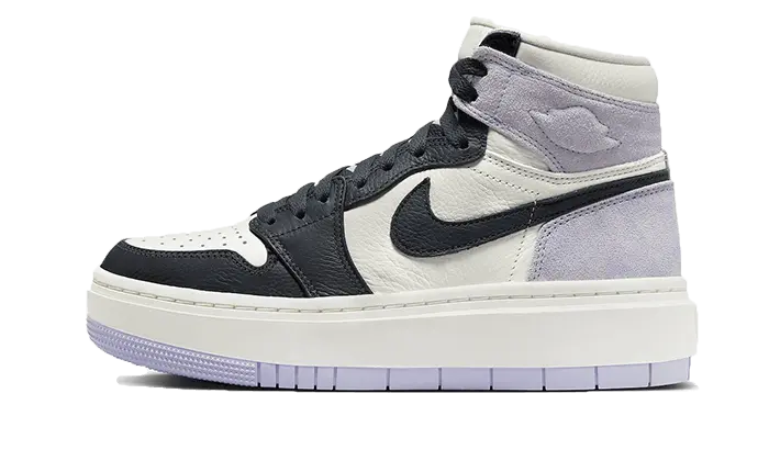 Air Jordan 1 Elevate High Light Lilac Black Toe — Liliowy but, który podnosi Twój styl
