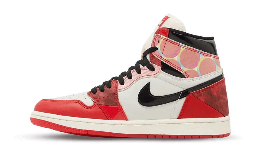 Air Jordan 1 High OG Spider-Man Across the Spider-Verse: Zapatillas Spider-Man que debes tener