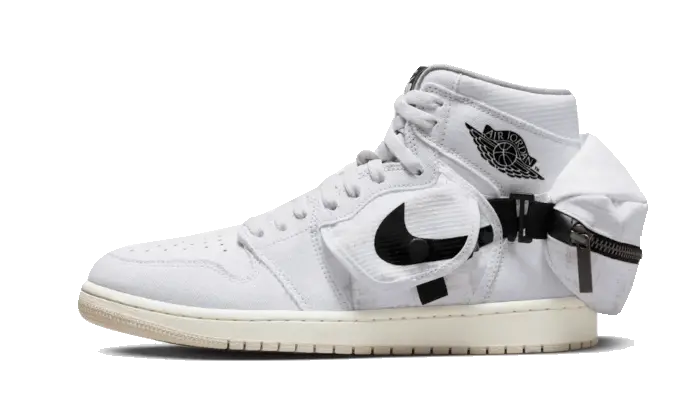 Air Jordan 1 High OG Utility White Black — El clásico reinventado que necesitas