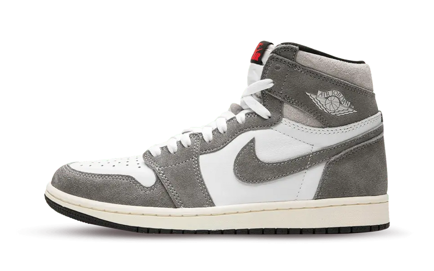 Air Jordan 1 High OG Spălat Negru: silueta neagră care stăpânește strada