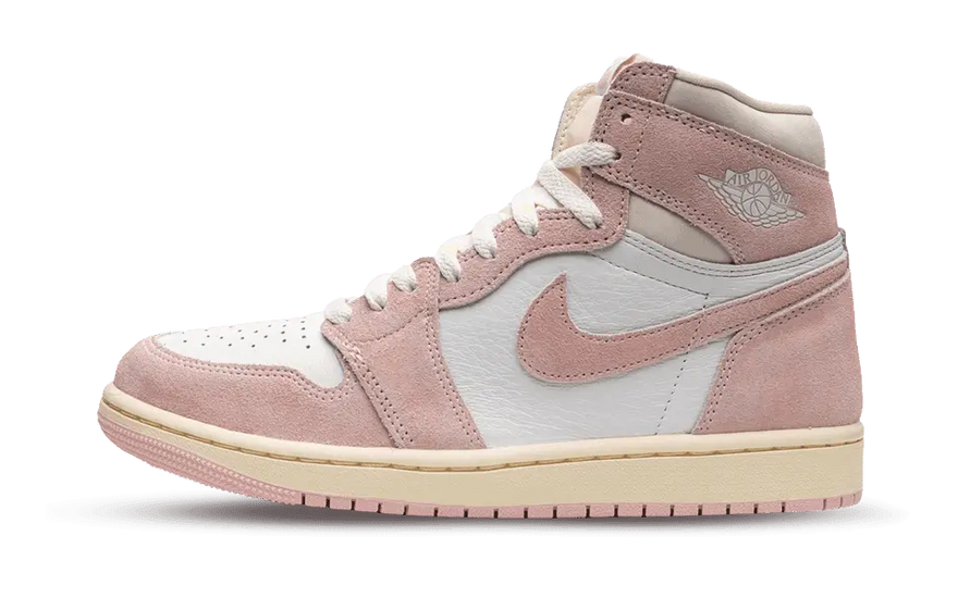 Air Jordan 1 High OG Roz Spălat: rozul spălat de care ai nevoie în colecția ta