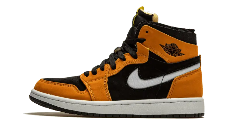 Air Jordan 1 High Zoom Air CMFT Black Monarch — Zwart en stedelijk comfort