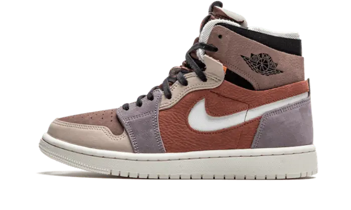 Air Jordan 1 High Zoom Air CMFT Canyon Rust - estilo terracota y comodidad urbana