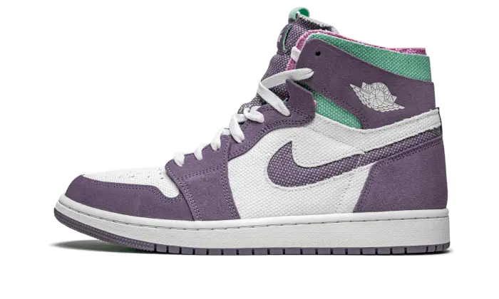 Air Jordan 1 High Zoom Air CMFT Wit Daybreak Tropische Wending: Retro met Zoom en stedelijke houding