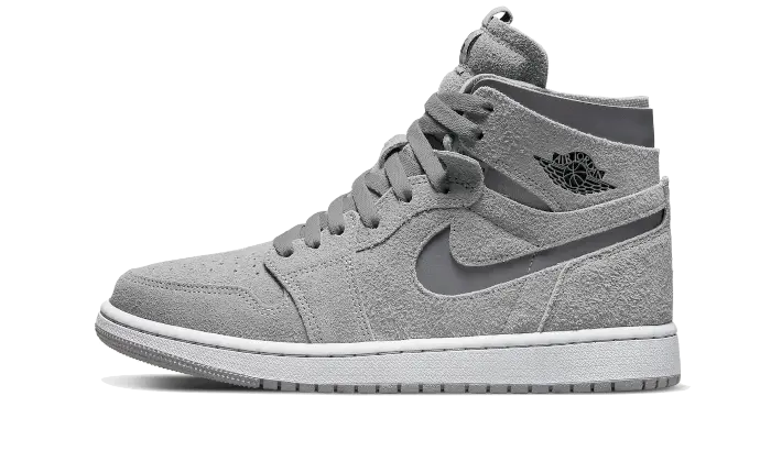 Air Jordan 1 High Zoom CMFT Medium Grey — Das wesentliche Grau mit Zoom und Bequemlichkeit