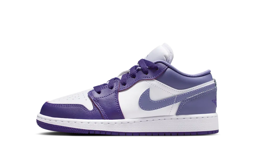 Air Jordan 1 Low Court Purple White Dusty Amethyst: Low, který znovu definuje streetwear