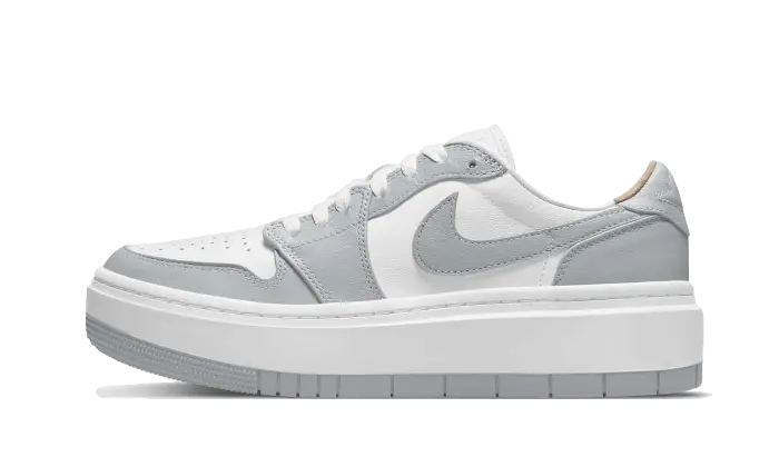 Air Jordan 1 Low Elevate White Grey : style rehaussé et confort citadin