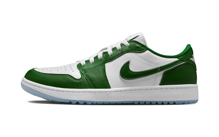 Air Jordan 1 Low Golf Forest Green: la AJ1 que se lleva el green (guía completa 2026)