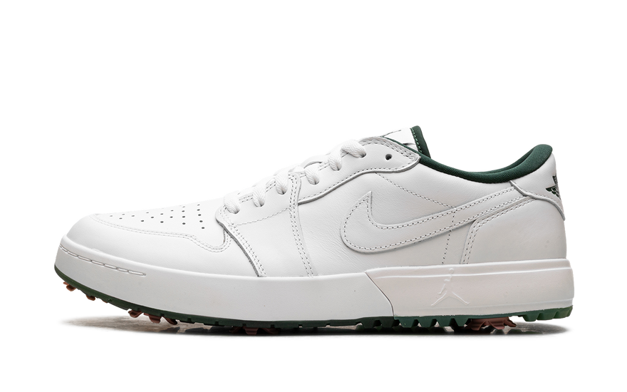Air Jordan 1 Low Golf Spiked White Fir Elemental Pink: la zapatilla de golf que también funciona fuera del campo