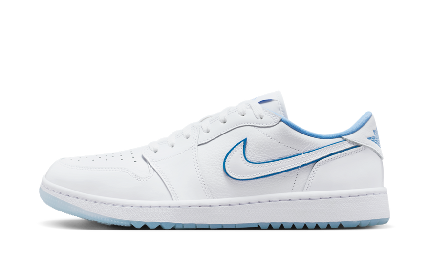 Air Jordan 1 Low Golf White Legend Blue — El AJ1 que conquista el green y la calle