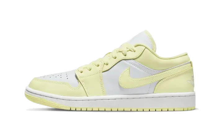 Air Jordan 1 Low Lemonade: a sárga cipő, amely felfrissíti városi stílusodat