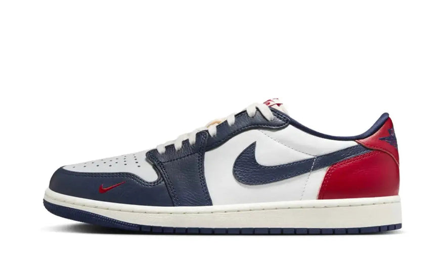 Air Jordan 1 Low OG Howard University: Sneakers with collegiate heritage and premium leather 