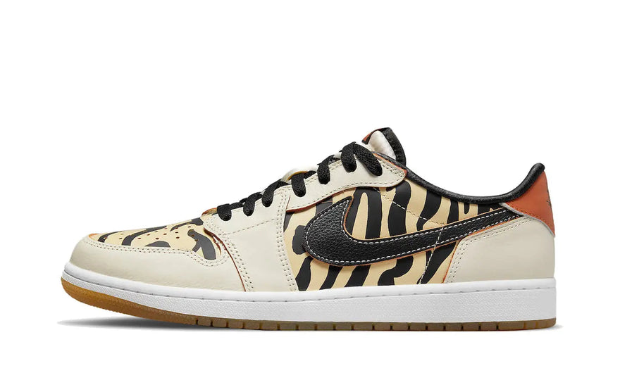 Air Jordan 1 Low OG Year of the Tiger: urban style with an oriental soul
