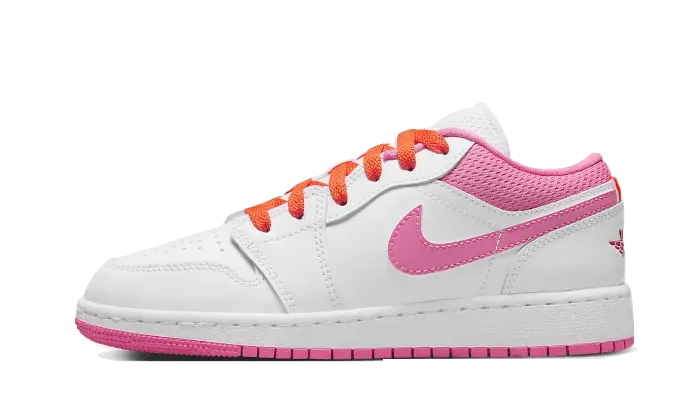 Air Jordan 1 Low Pinksicle Orange: Pantoful sport care îți înalță ținuta