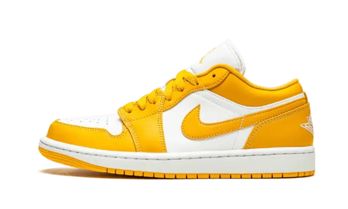 Air Jordan 1 Low Pollen: el amarillo icónico que transforma tu streetwear