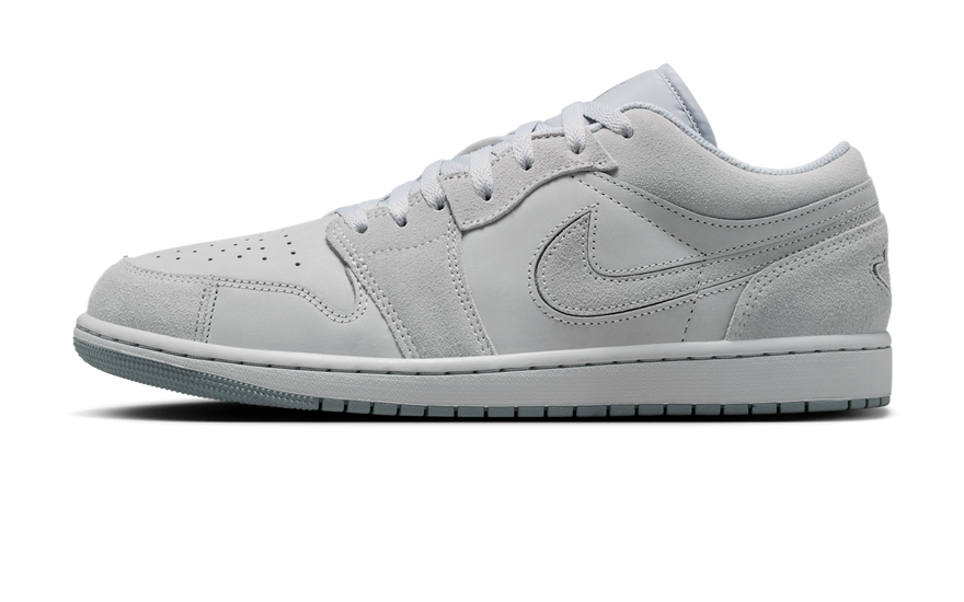 Air Jordan 1 Low SE Craft Wolf Grey: la AJ1 monocroma en suede y nubuck que domina 2026