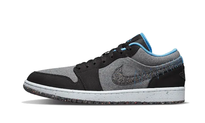 Air Jordan 1 Low SE Crater University Blue: sustainable style and city comfort