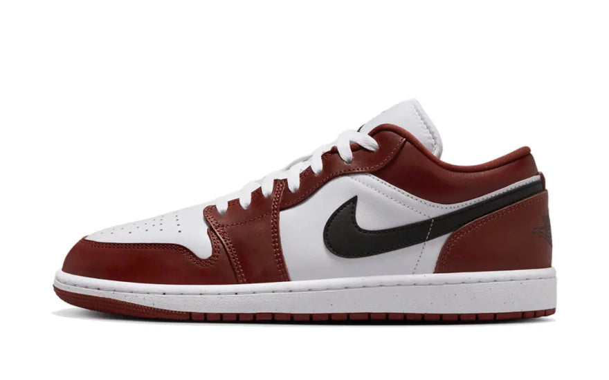 Air Jordan 1 Low SE Dark Pony: bruine stijl voor straat en veld